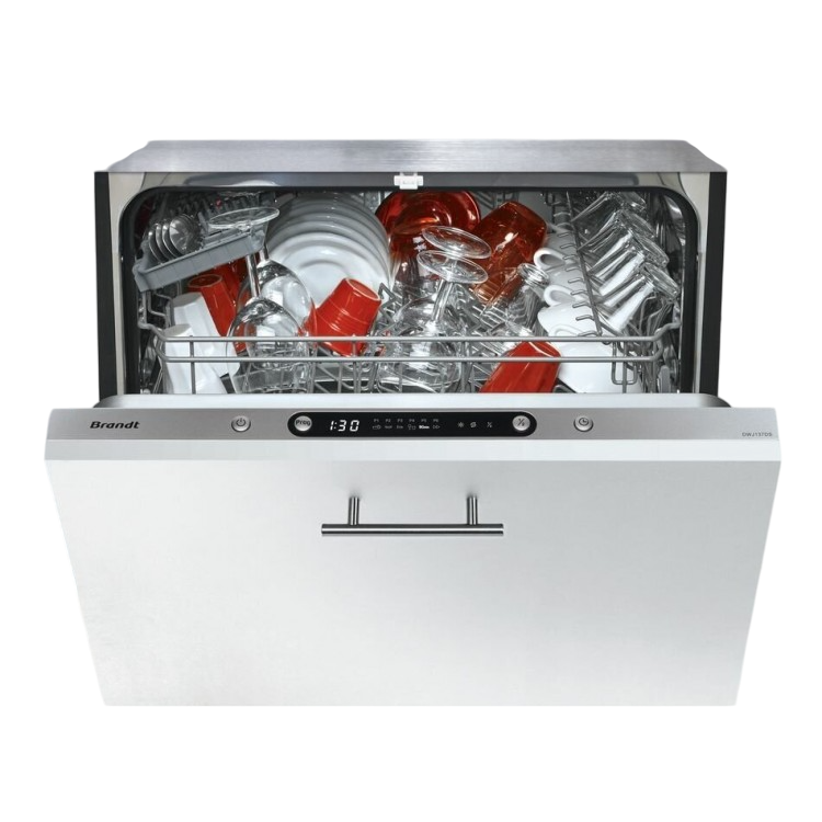 Очистка фильтров Brandt DFH14104W