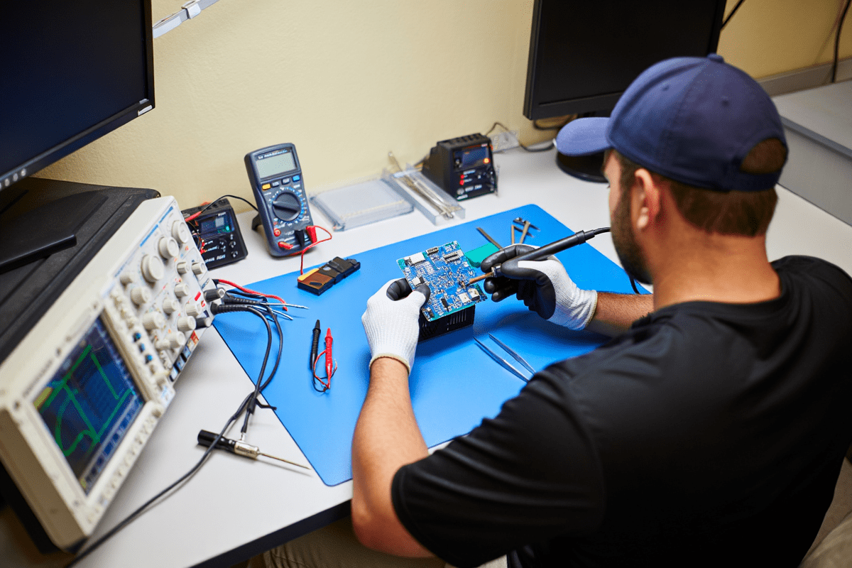 Процесс ремонта техники Brandt в brandt-service-center