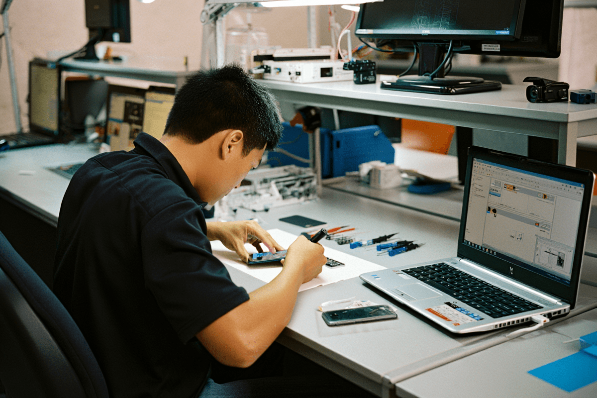 Процесс ремонта техники Brandt в brandt-service-center